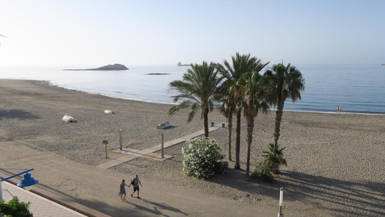 Hotel Alboran 卡沃内拉斯 外观 照片